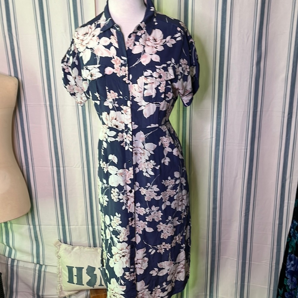 Yumi Kim dress silk signature shirt dress